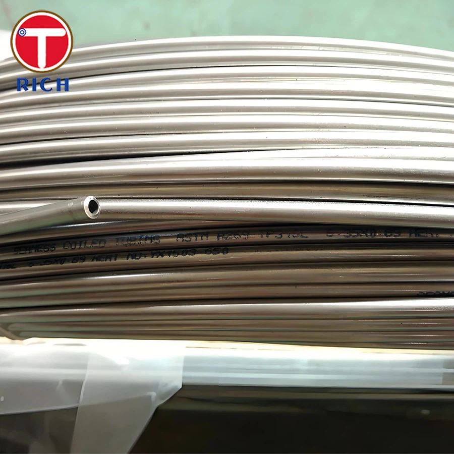 1 2 Stainless Steel Tubing Coil factory