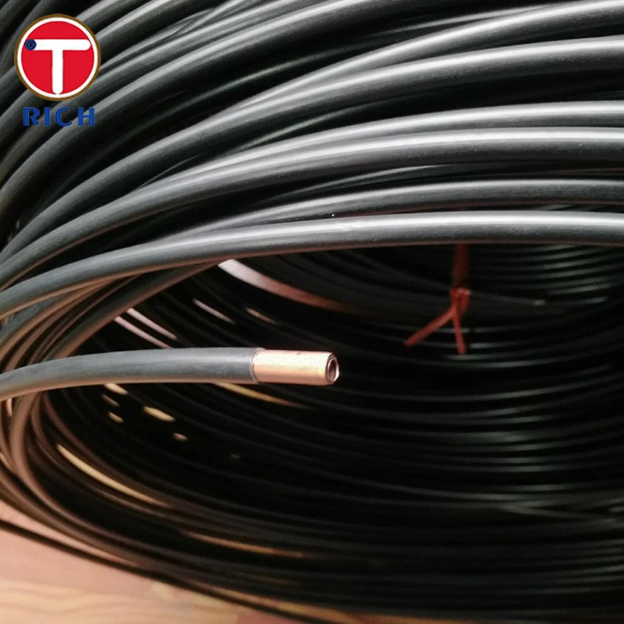 PVC Coated Copper Tubing factory