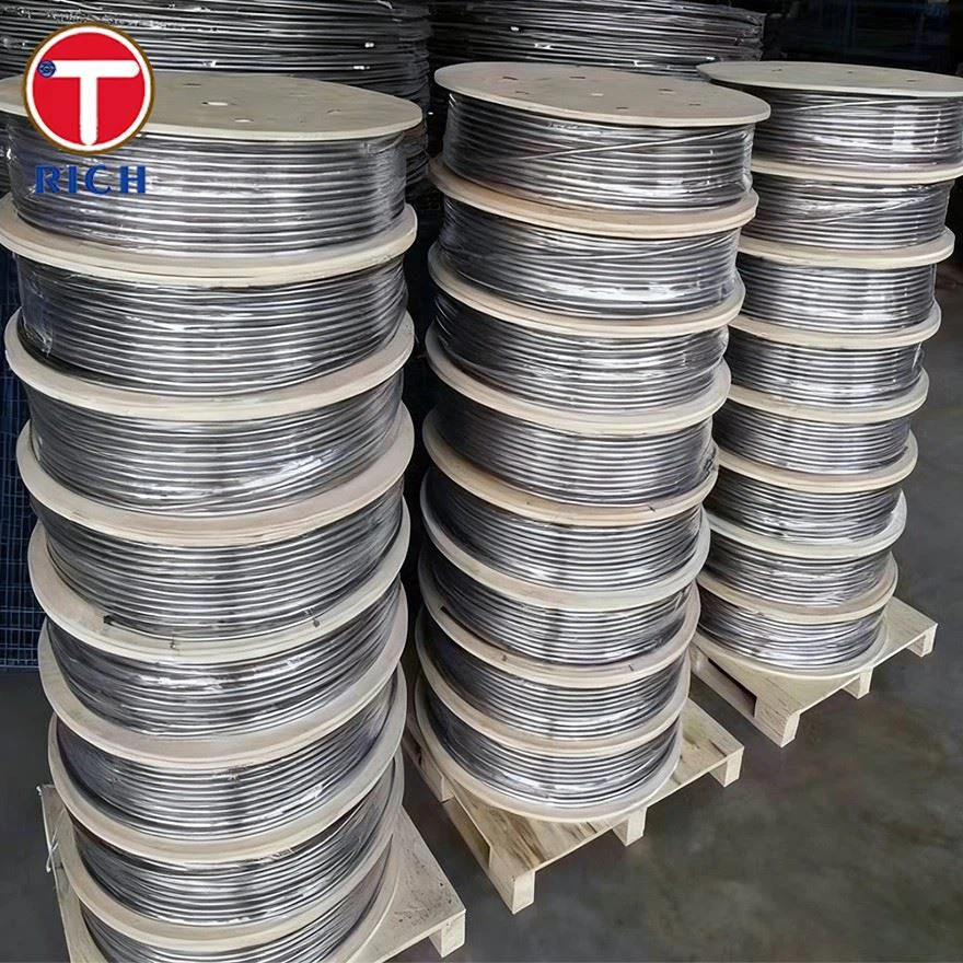 Seamless Coil Tube suppliers